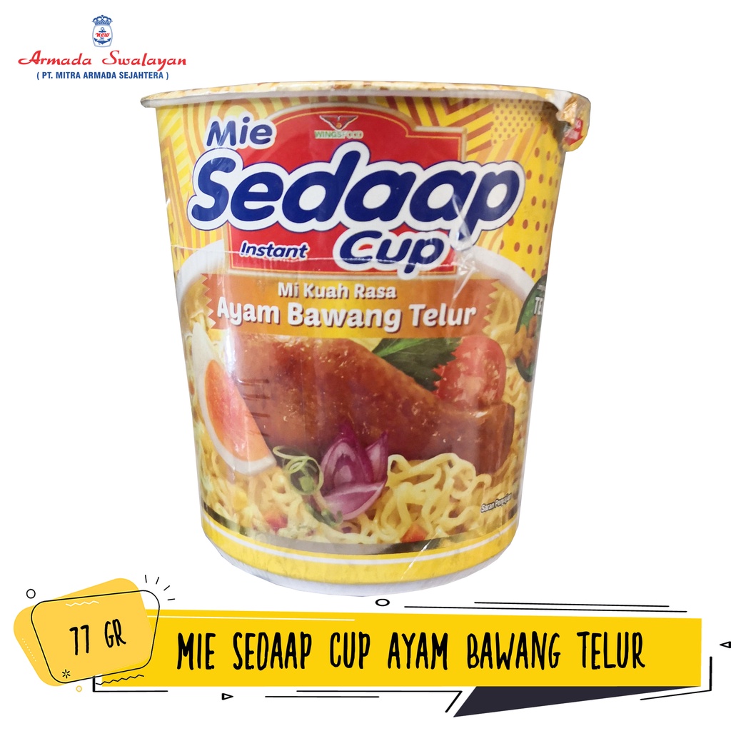 

Mie Sedaap Cup All Variant