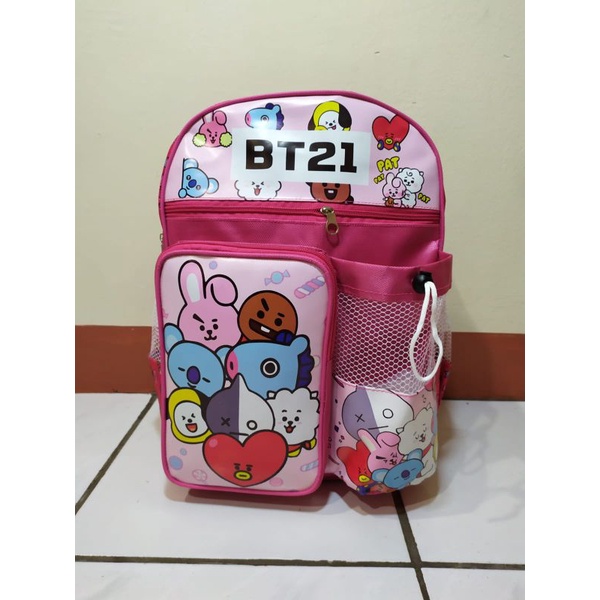 TAS RANSEL SEKOLAH/TAS BTS/TAS BT21/TAS /TAS ANAK PEREMPUAN/TAS SD / TAS