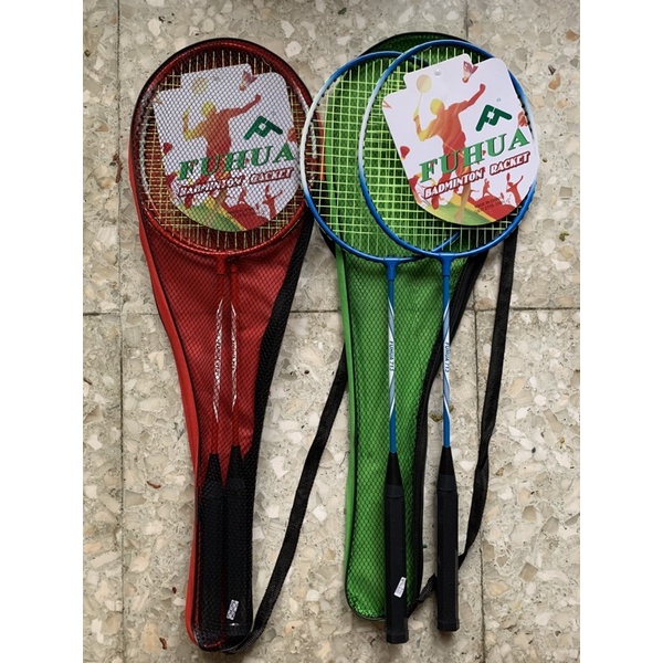 Raket Badminton Pasangan Fuhua