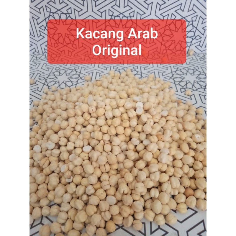 

kacang arab ori