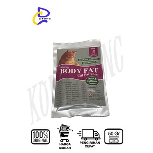 BODY FAT VITAMIN PENGGEMUK KUCING 50GR