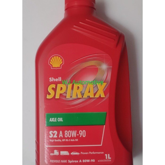 Jual Shell Spirax Axle Oil S A W Oli Persneling Oli Gardan Gearbox Shopee Indonesia