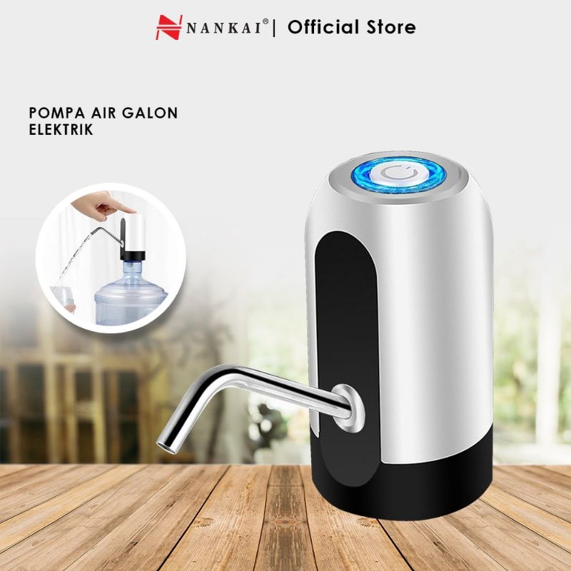 Dispenser Galon Electrik Alat Pompa Galon Elektik Merk Nankai