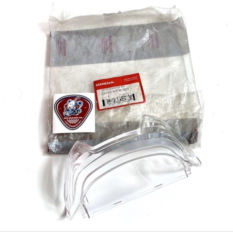 Mika lampu sein belakang honda kirana original AHM