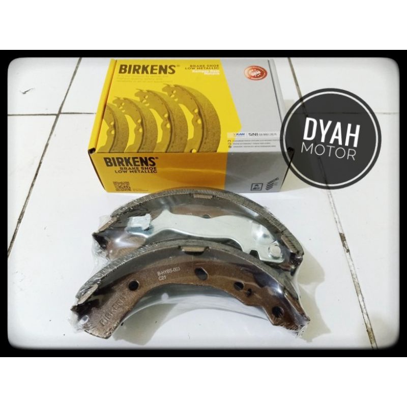 Kampas Rem Belakang Hyundai Getz Kanvas Rem Getz Brake shoe