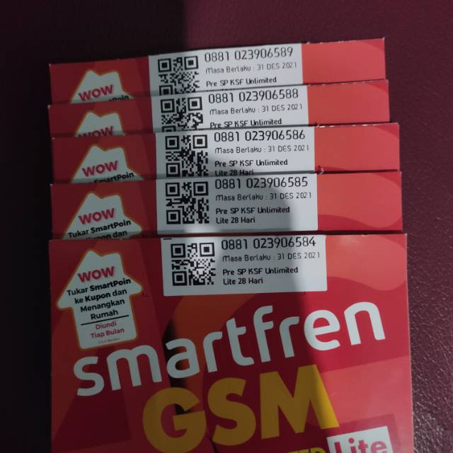 Kartu kuota smartfren unlimited lite