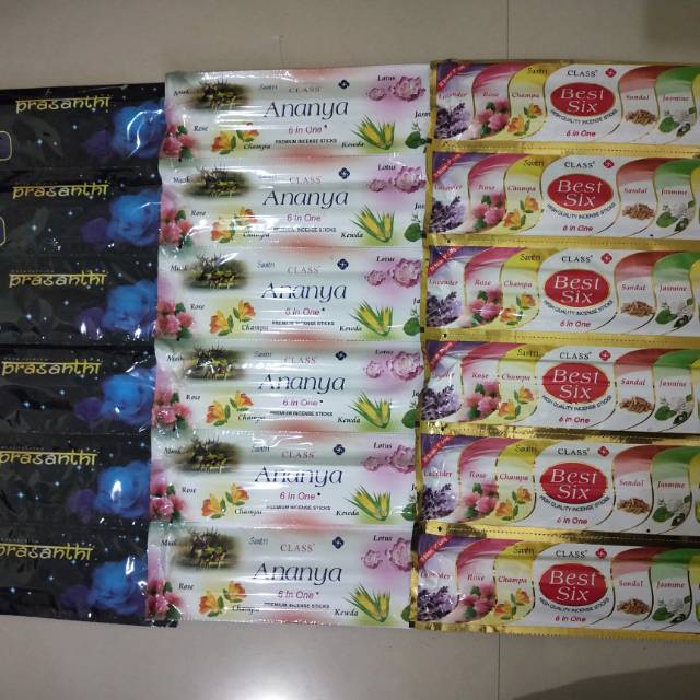 Dupa Renteng Wangi 35 stik Aroma Mix Campur