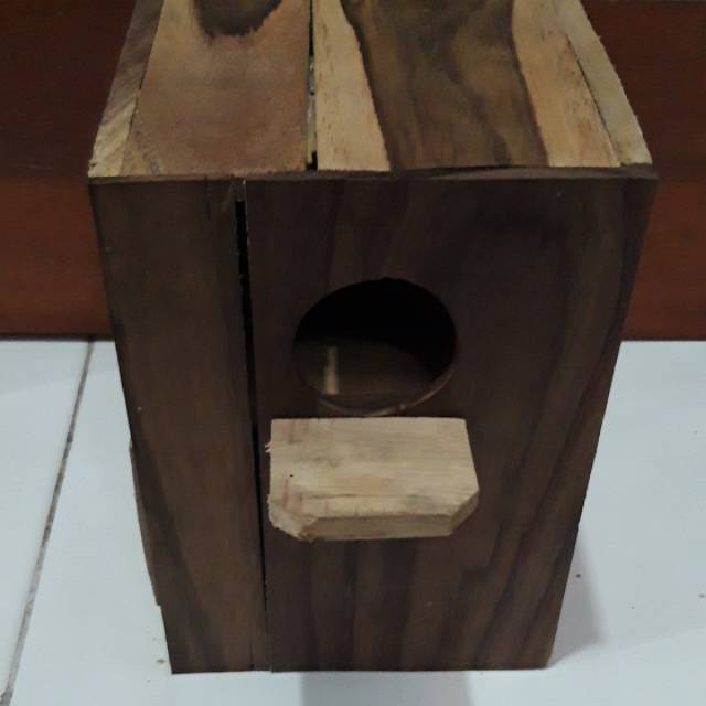 Glodokan kayu bahan bagus/glodok kayu/glodok kotak/glodokan lovebird/kandang ternak/glodok lovebird 