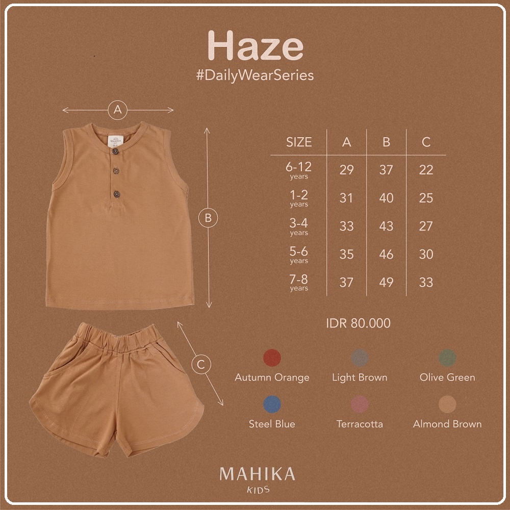 Mahika Kids Haze - Daily Wear One Set