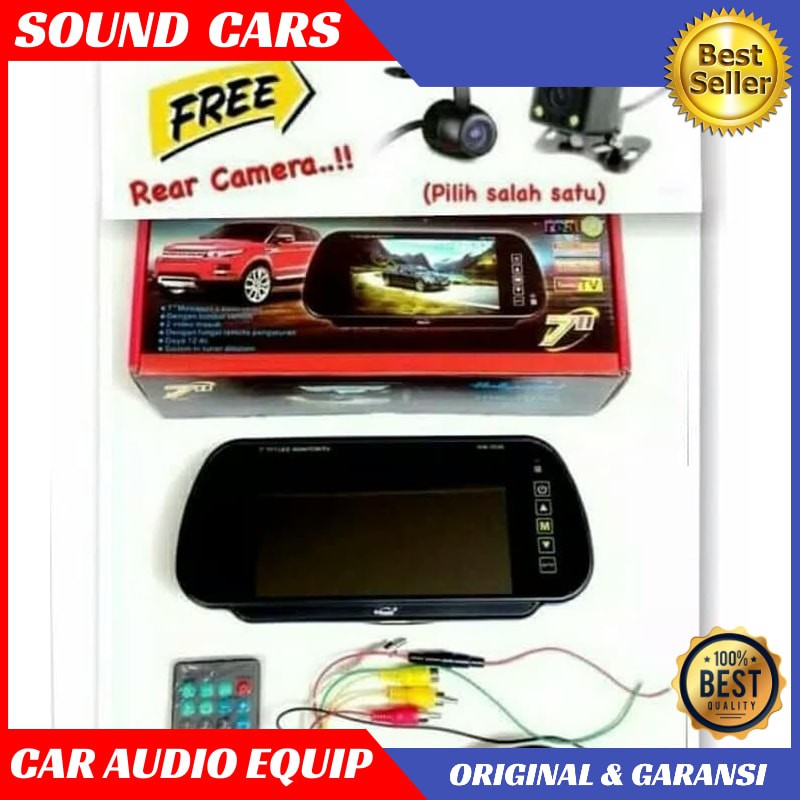 Tv spion mobil HOLLYWOOD HW 703A bonus Kamera Mundur Best Quality Garansi Original