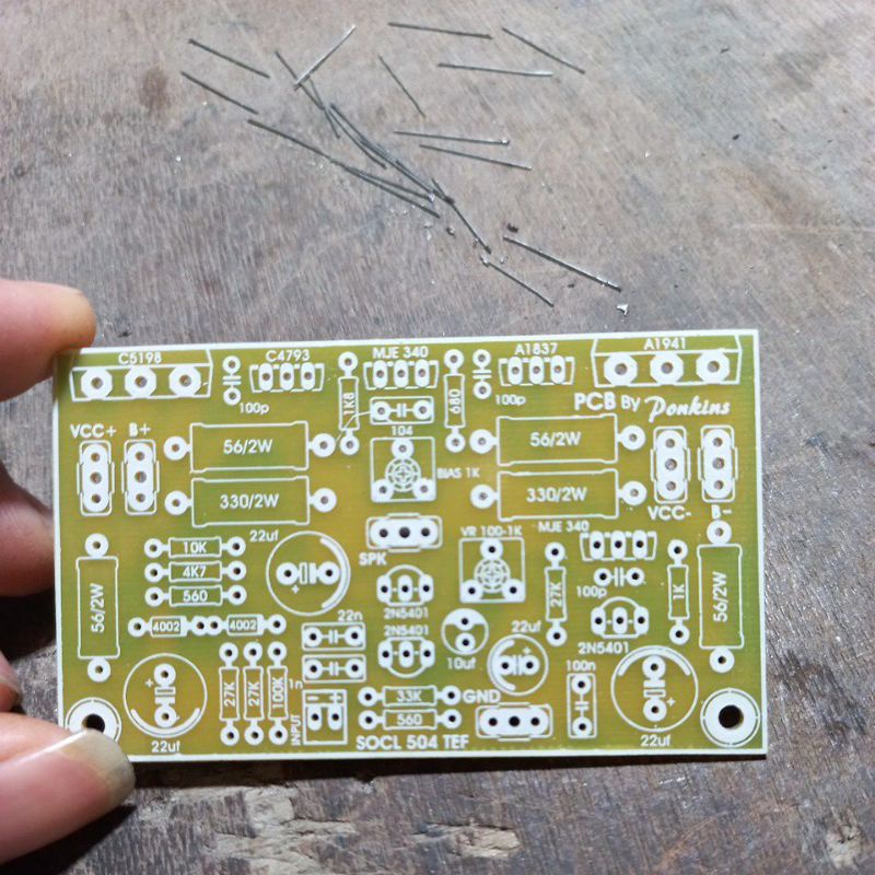 pcb 504 biasServo