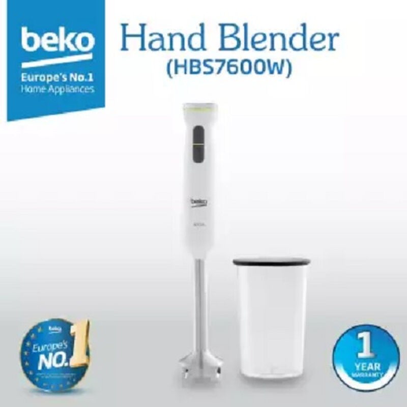 Hand Blender Beko HBS7600W