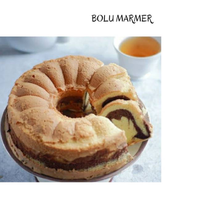 

Bolu marmer / bolu chiffon pandan / bolu caramel / kue sarang semut