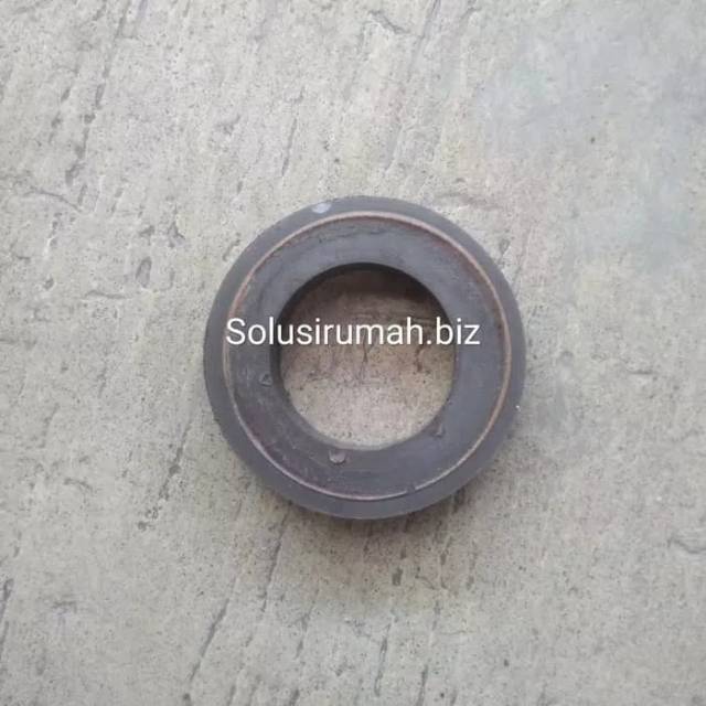 MAGNET BULAT 120*63*26MM +- OD*ID*TEBAL MAGNET HITAM FERRITE