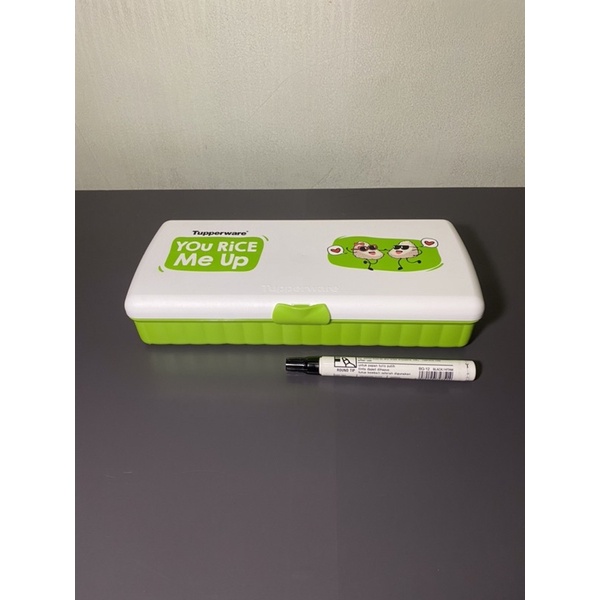 You Rice Me Up Tempat Makan Bekal Hijau Putih Tupperware