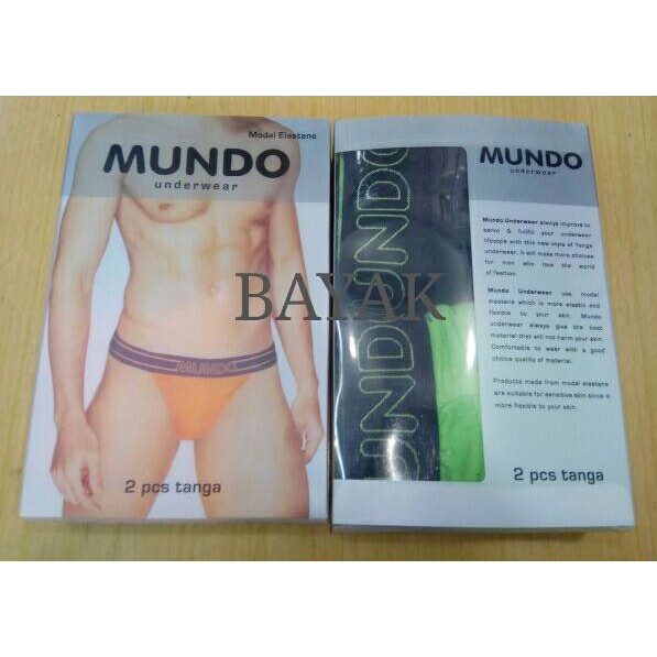 promo CELANA DALAM MUNDO Art IW MRT12 TANGA murah kualitas bagus