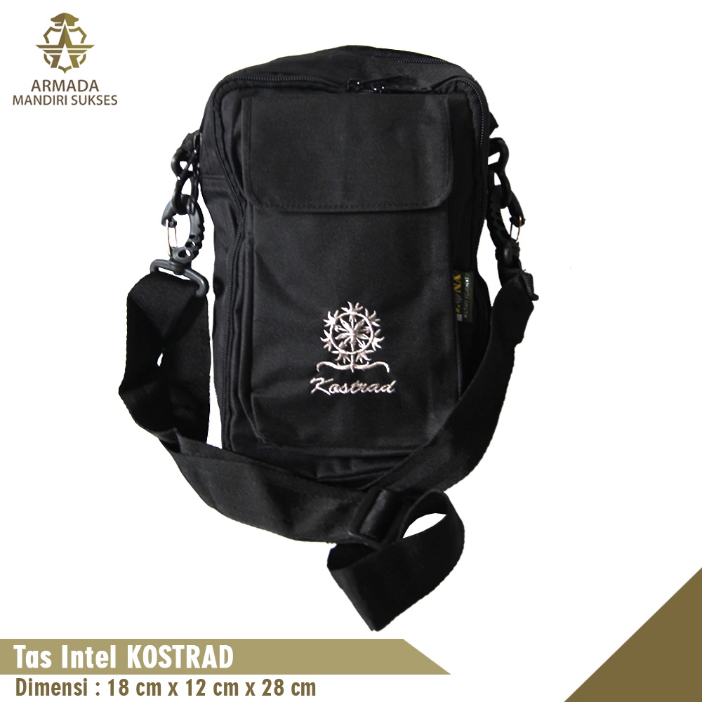 Tas Selempang Logo Kostrad - Sling Bag Logo Kostrad