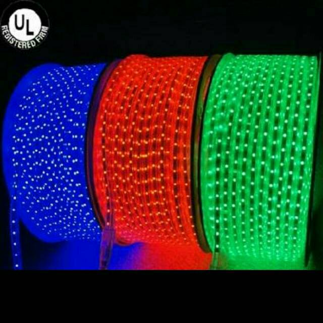 Lampu hias led strip led selang 5050 ac 220 220v buat 