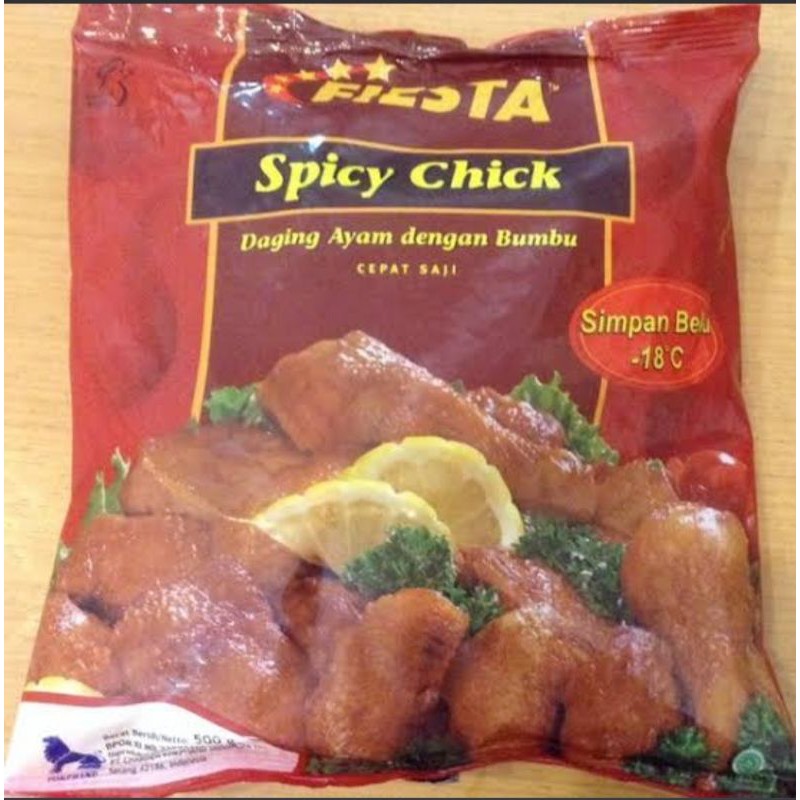 

Fiesta spicy chick 500gr