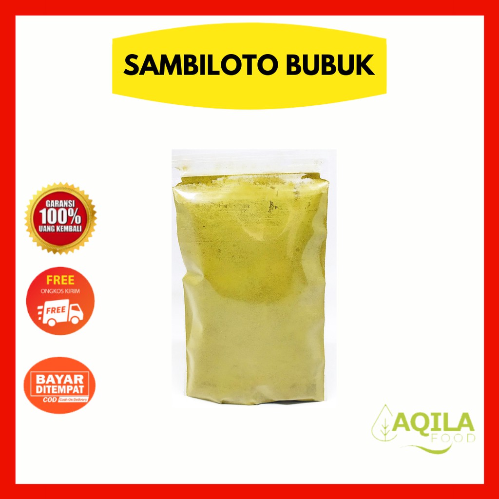 

Sambiloto Bubuk