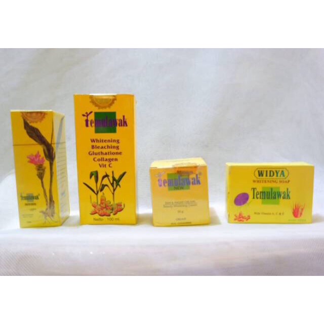 PAKET LENGKAP TEMULAWAK ORIGINAL 100%