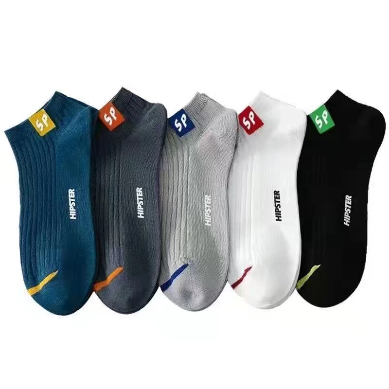 ♫ Megata ♫  A194 Kaos Kaki Wanita Motif Sport Polos Kaoskaki Beruang Fashion Korea Women Sock Import