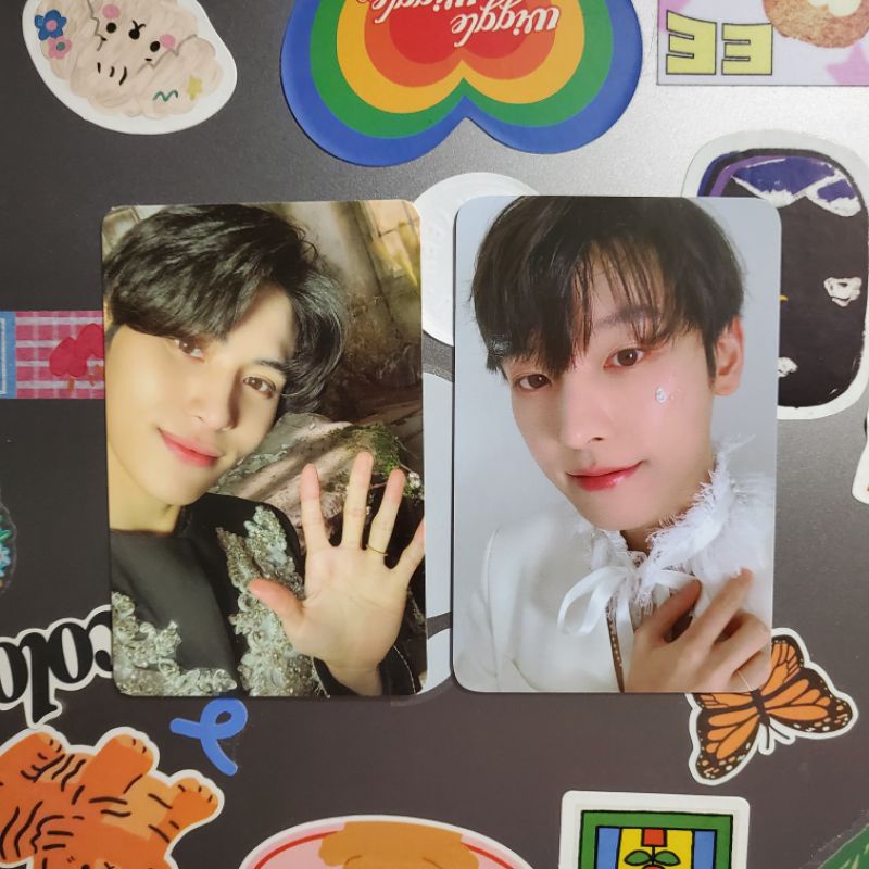 sf9 turn over photocard taeyang inseong