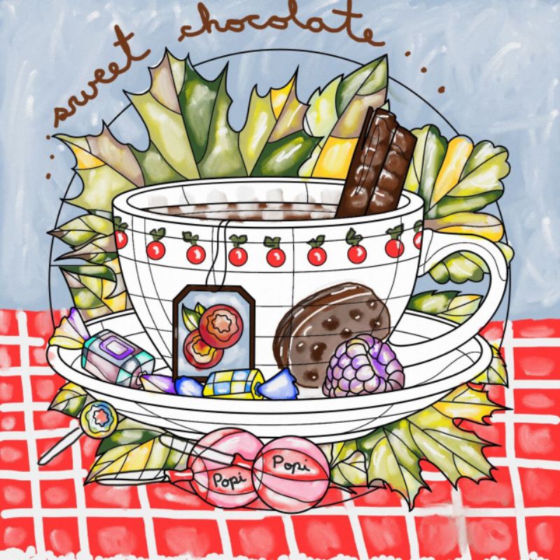 

Gambar Mewarnai Cangkir Kue