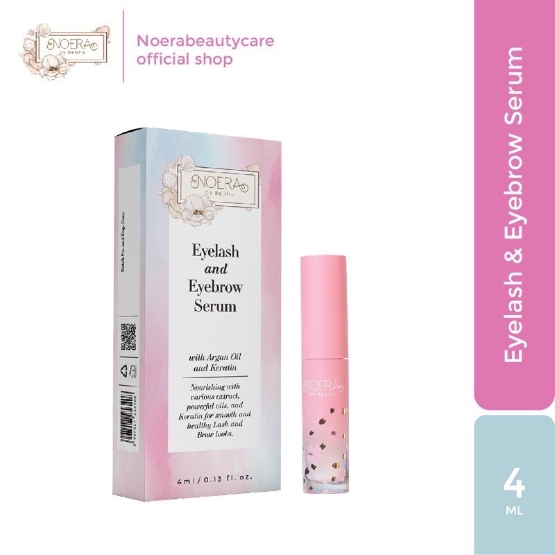 Noera Eyelash &amp; Eyebrow Serum | Serum Bulu Mata dan Alis