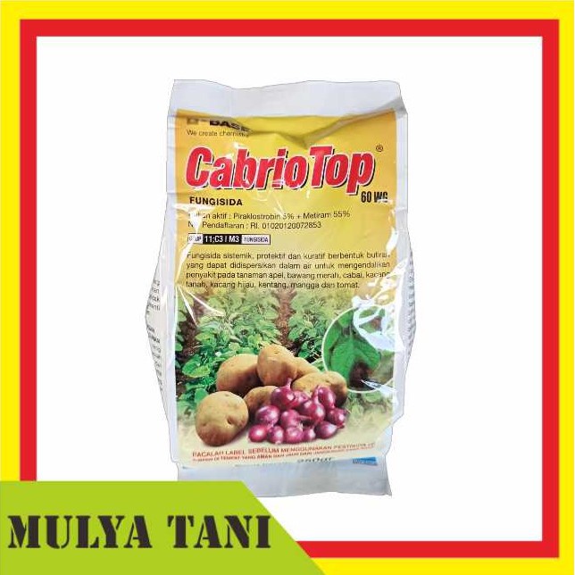 Fungisida Cabrio Top 60 WG 250 Gram