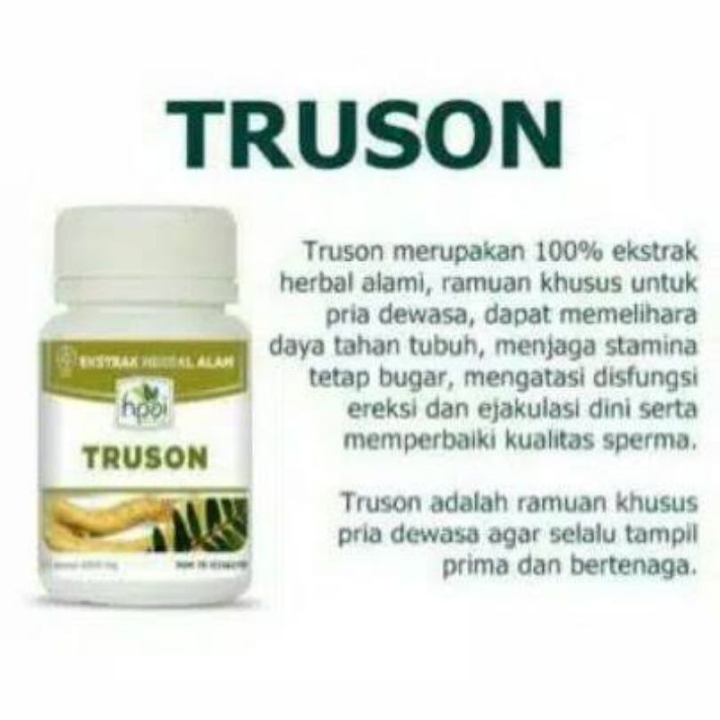 

Truson HNI HPAI