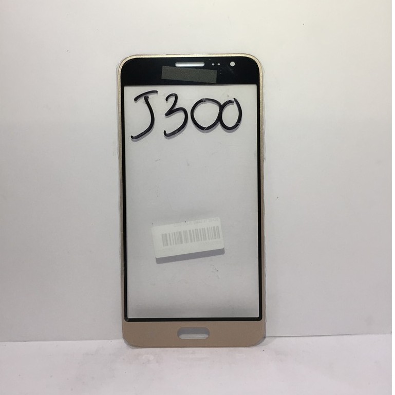 GLASS TS SAMSUNG J3 / J300 GOLD / HITAM