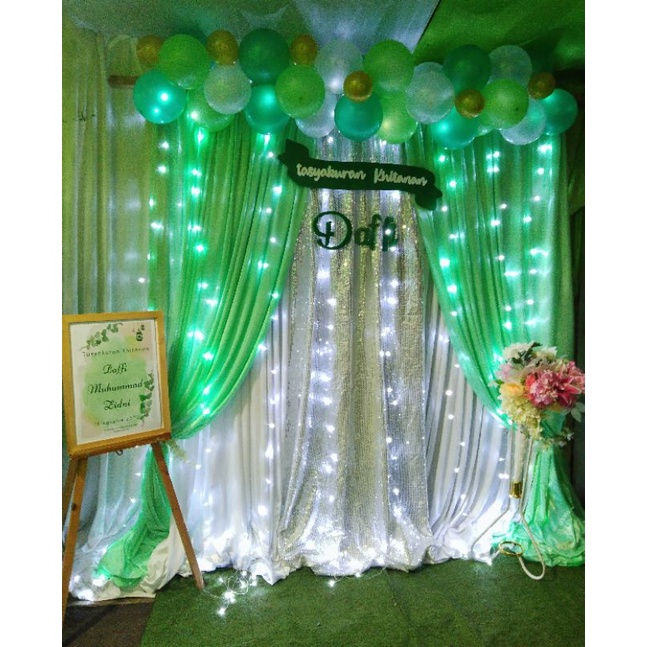 SEWA BACKDROP KHITANAN AQIQAH ULANG TAHUN TERMURAH