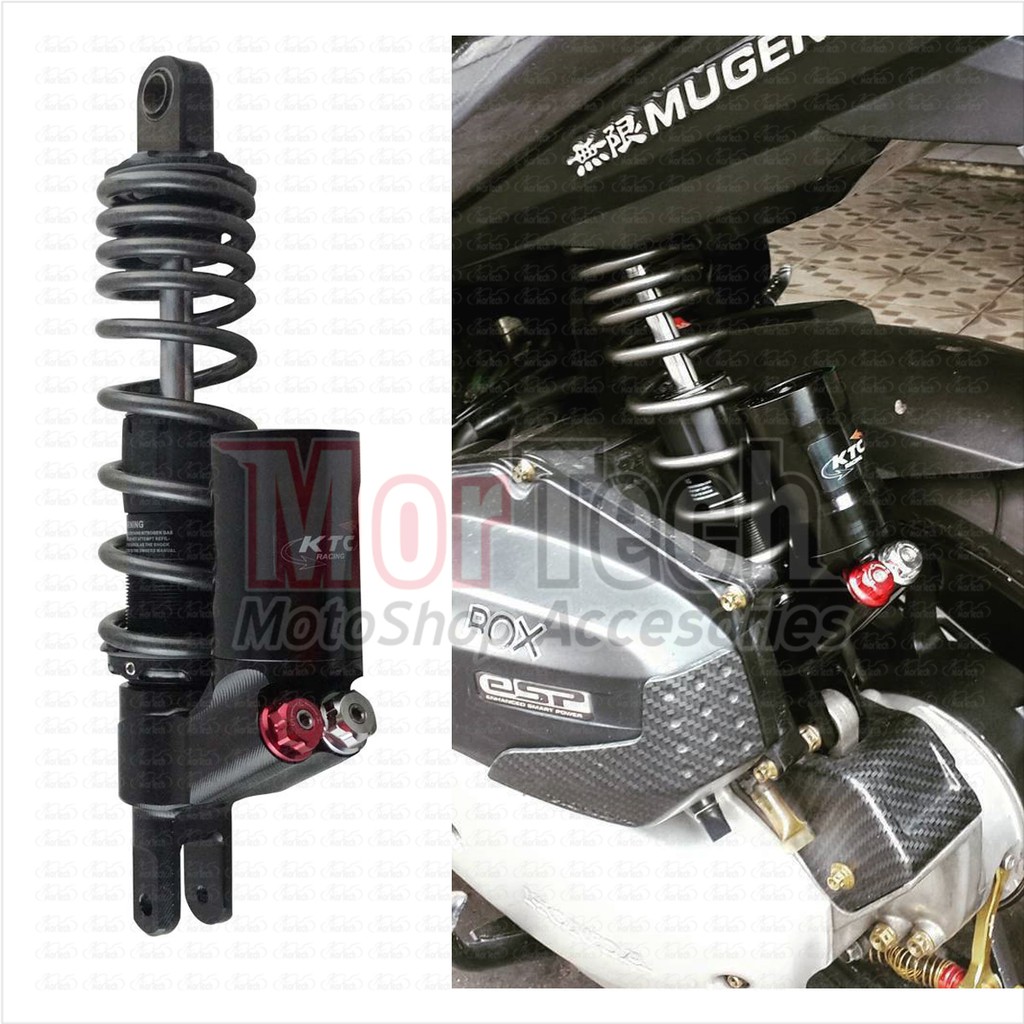 Shok Shockbreaker KTC Double Click Tabung Bawah Vario fi 125 Vario Fi 150 Keyless X Ride 330mm