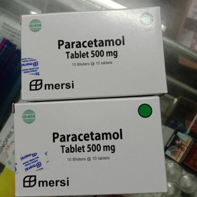 Paracetamol Mersi 