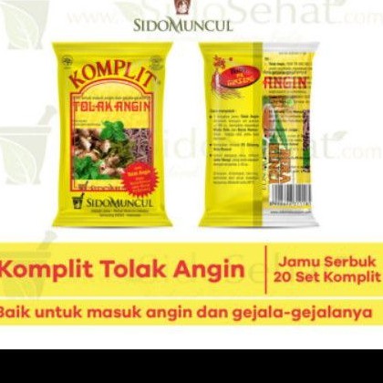 TOLAK ANGIN KOMPLIT SODOMUNCUL