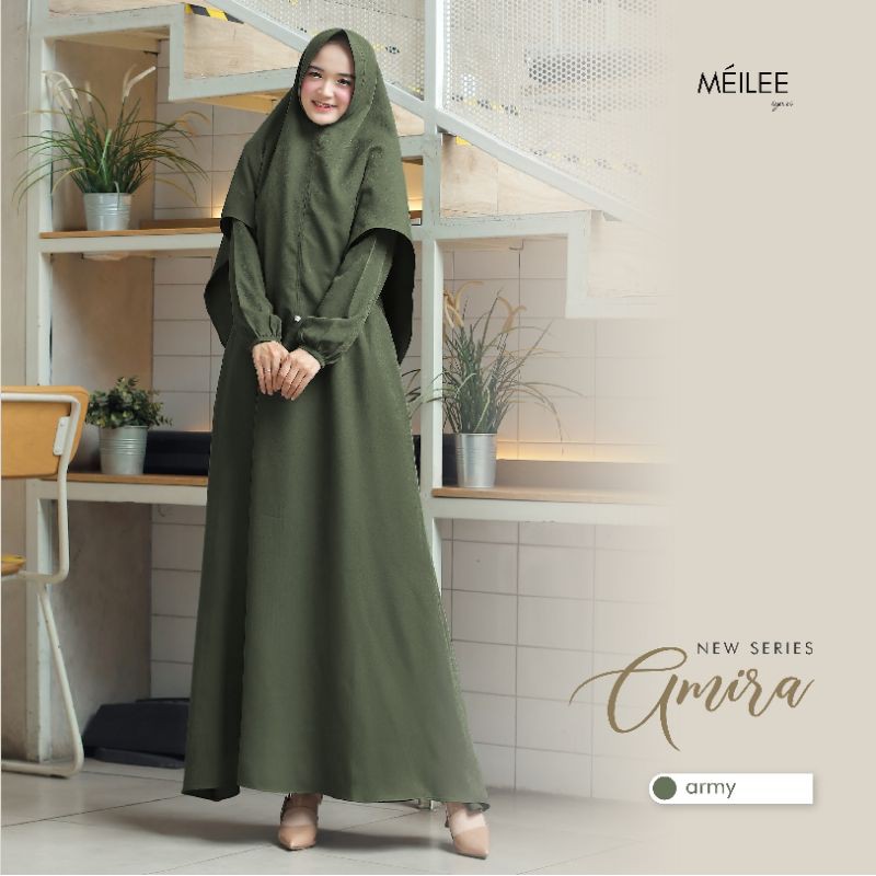 Amira Series Gamis Set Syari by Meilee