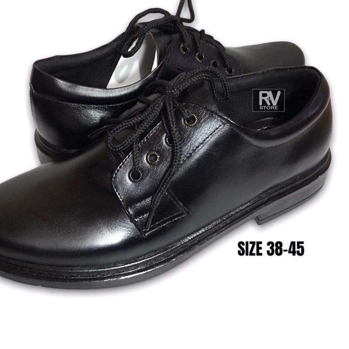 ((TERMURAH)) Sepatu Kantor Pria Sepatu Kulit Asli Sepatu Fantovel Pria Kulit Asli  Sepatu Kerja Pria