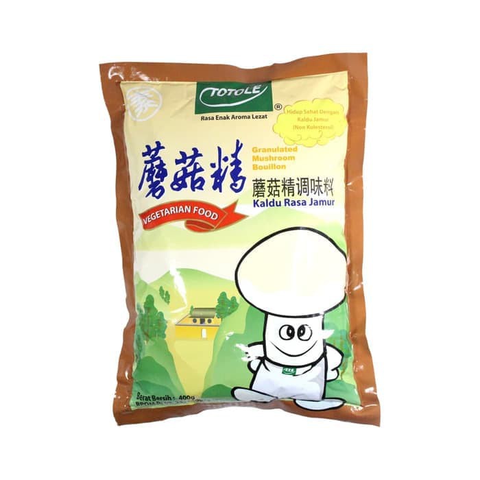 

TOTOLE KALDU JAMUR 400 GR TOTOLE 400 G TOTOLE TOTOLE 400 GR