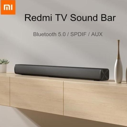 XIAOMI REDMI TV SOUNDBAR SPEAKER TV WIRELESS BLUETOOTH 5.0 + AUX
