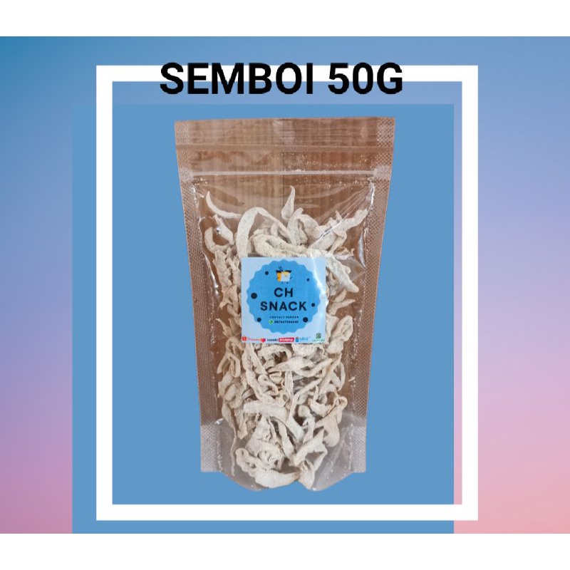 

1 Bungkus Semboi Somboy Semboy Putih Halus 50 Gram