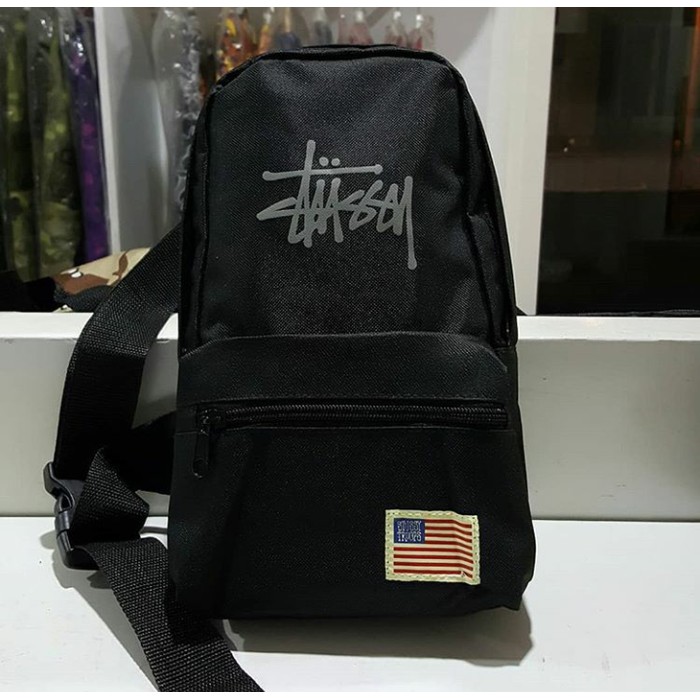 Sling bag stussy / stussy troops / shoulder stussy troops