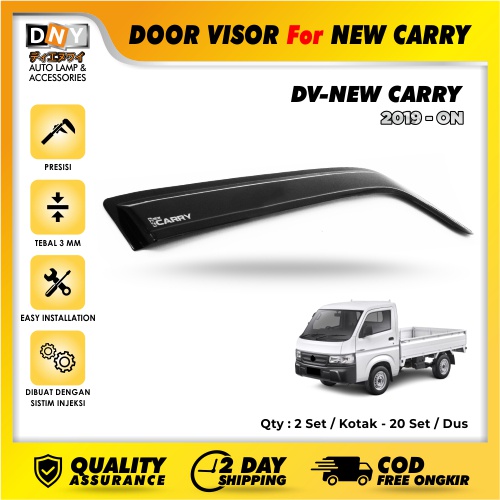 Talang Air / Door Visor DNY Carry– Injection High Quality