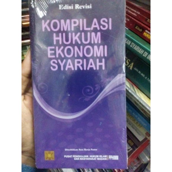 

KOMPLIKASI HUKUM EKONOMI SYARIAH **BUKU**