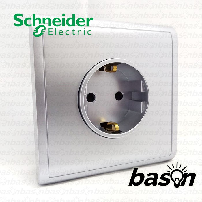 Schneider PIENO Schuko Socket - Stop Kontak 16A 250V CP