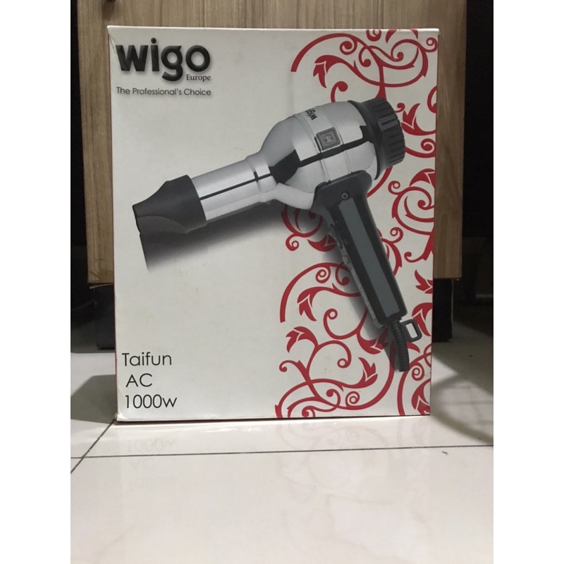 Hairdryer Wigo Taifun AC 1000w
