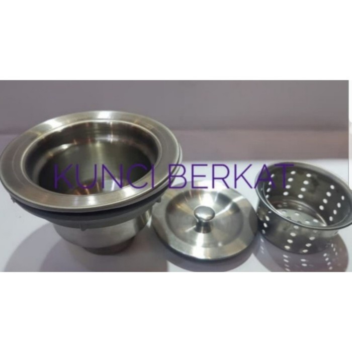 Kitchen Sink 6048/Bak Cuci Piring/ Stainless Steel/Afur Stainless