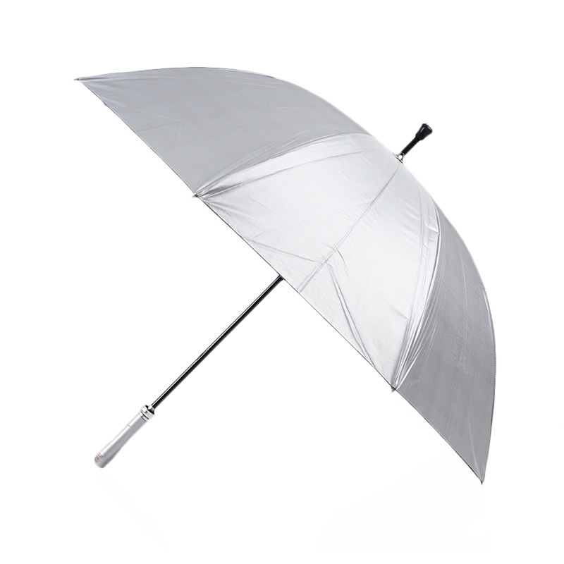 (COD) Payung Jumbo Golf Polos Silver Besar / jumbo pelangi besar / payung jumbo