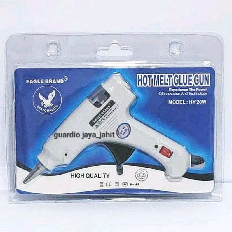 Tembakan Glue Gun Kecil Ukuran Lilin 7,4mm Diameter Eagle Brand Hy20