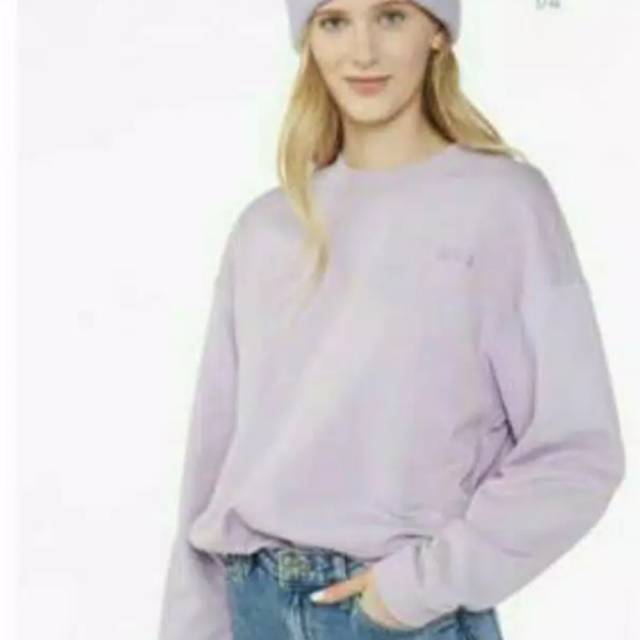 Monki Sweater lilac